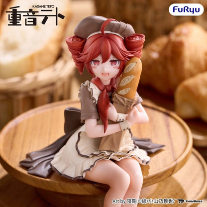 UTAU figurine PVC Noodle Stopper Kasane Teto Baguette Ver. 14 cm - Image 3