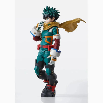 My Hero Academia figurine S.H.Figuarts Izuku Midoriya 14 cm - Image 5
