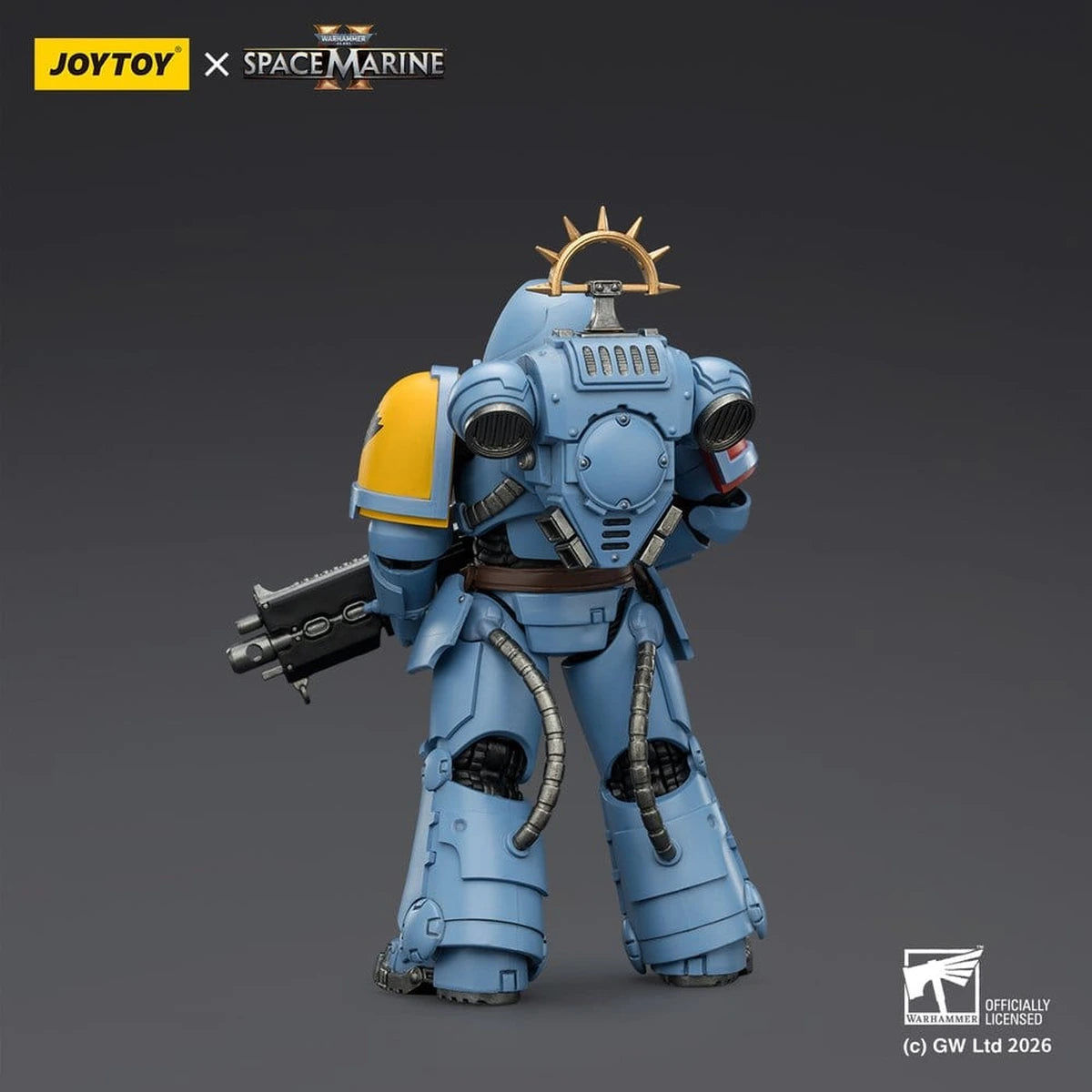 Warhammer 40,000 figurine Game Edition Space Wolves Heavy Intercessor 13 cm - Image 4
