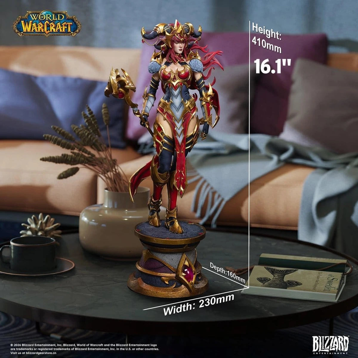 World of Warcraft statuette 1/6 Alexstrasza 41 cm - Image 3
