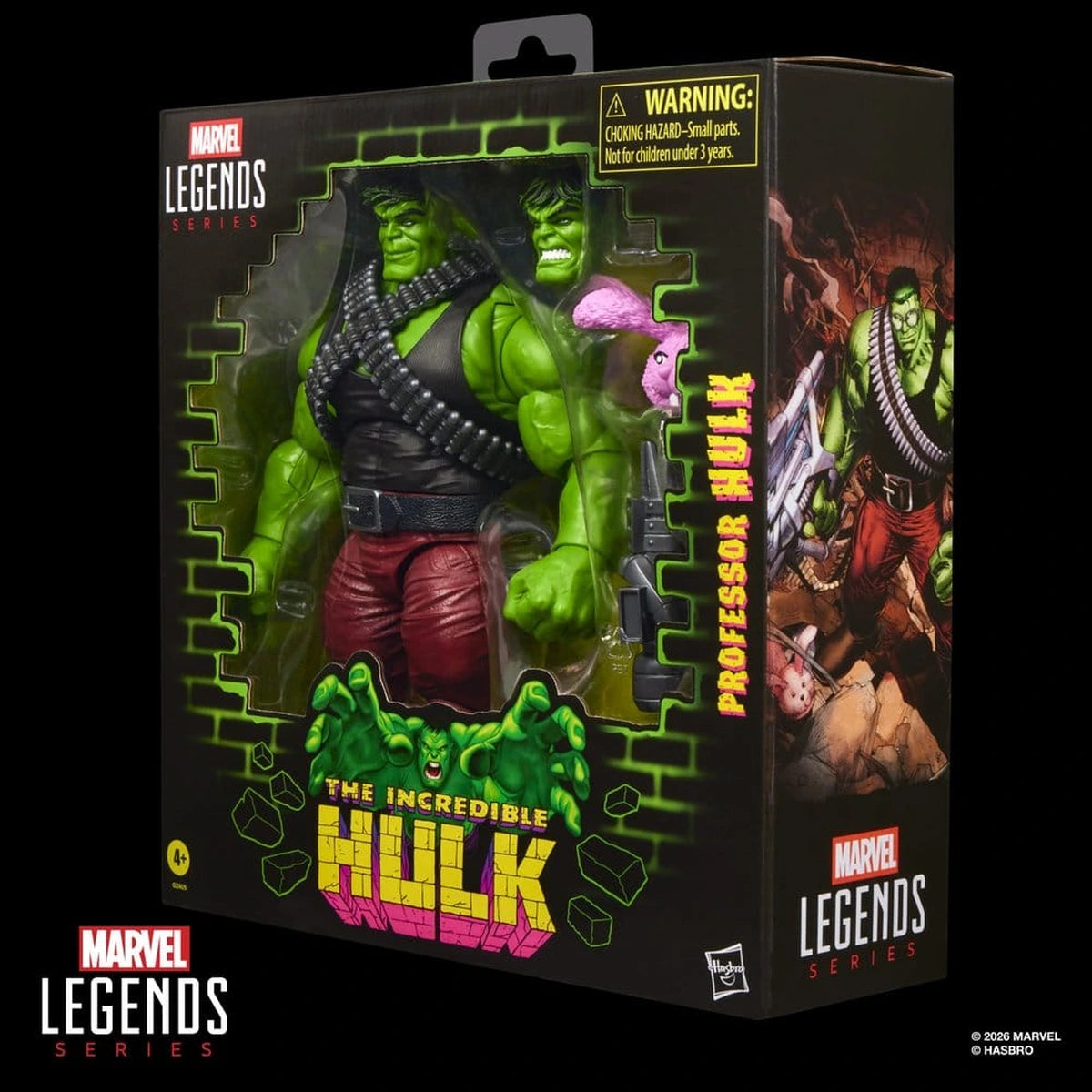 The Incredible Hulk Marvel Legends figurine Professor Hulk 15 cm - Image 6