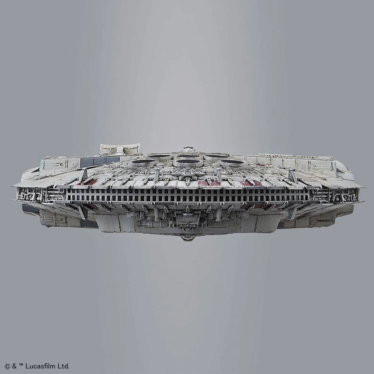 Star Wars Episode VII maquette 1/144 Millennium Falcon - Image 6