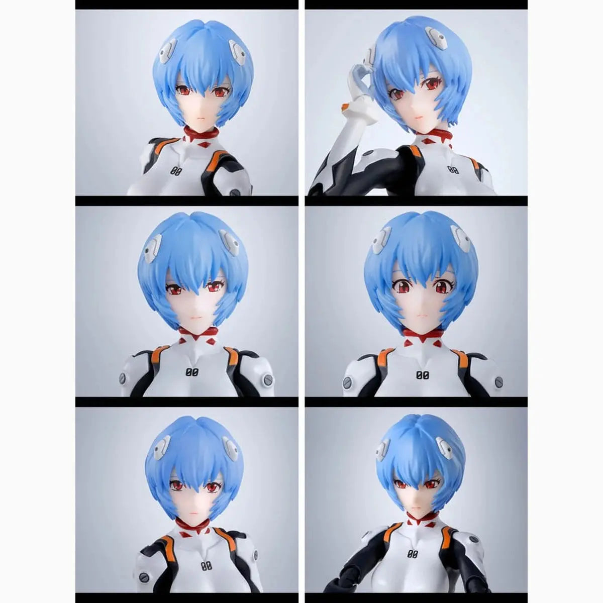 Evangelion S.H.Figuarts figurine Rei Ayanami 14 cm - Image 6