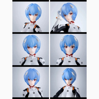 Evangelion S.H.Figuarts figurine Rei Ayanami 14 cm - Image 6