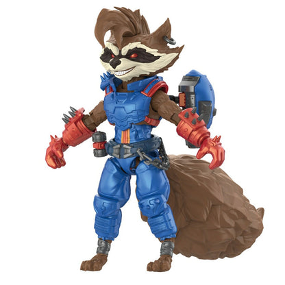 Marvel Rivals Blokees Classic Class 08 Rocket Raccoon - Image 3