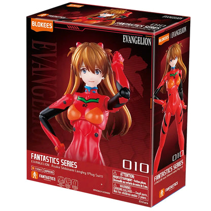 Evangelion Blokees Fantastics Series FF03 Asuka Plug Suit - Image 1
