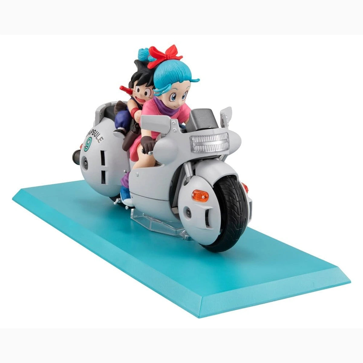 Dragon Ball Desktop Real McCoy Figurine PVC Diorama 06 Son Goku & Bulma Limited Repeat Edition - Image 1