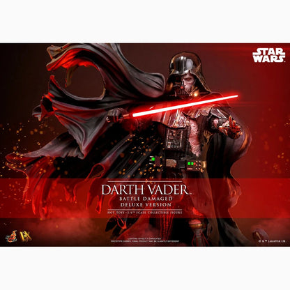 Star Wars figurine 1/6 Darth Vader (Battle Damaged) Deluxe Version 35 cm - Image 3