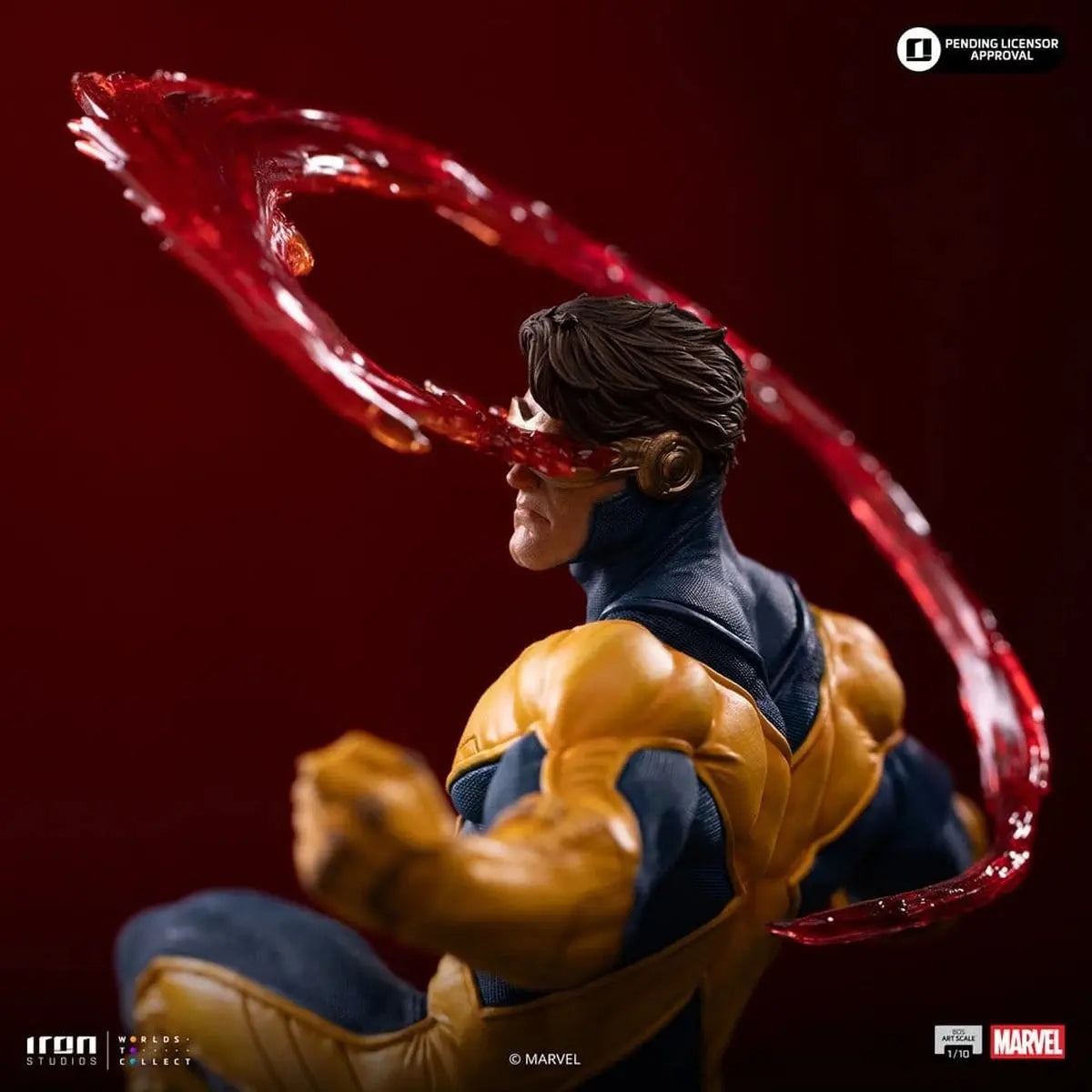 Marvel Comics statuette 1/10 BDS Art Scale Cyclops Deluxe 33 cm - Image 3