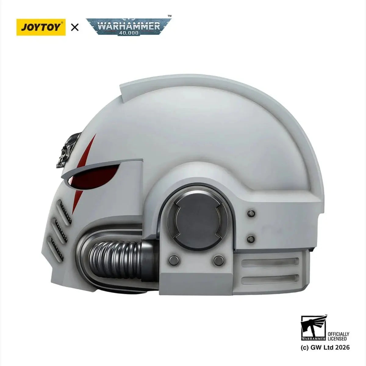Warhammer 40,000 casque White Scars MkX 30 cm - Image 4