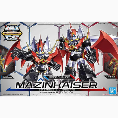 Mazinger SD Cross Silhouette Mazinkaiser - Image 2