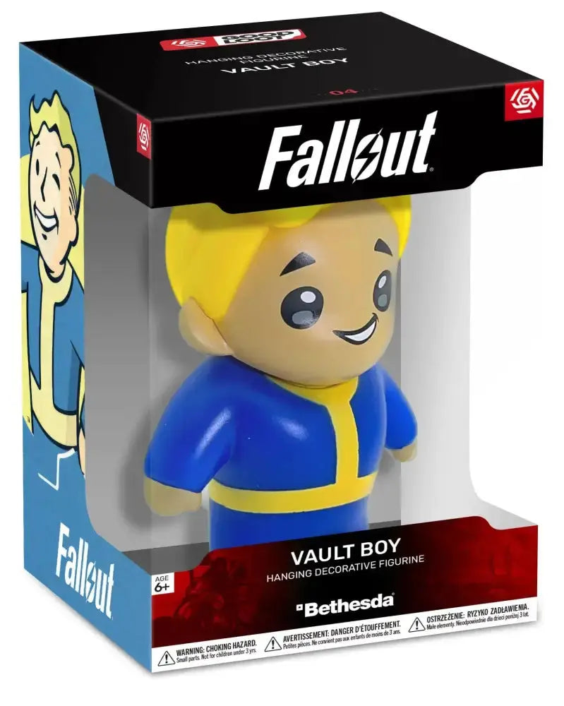 Fallout coffret cadeau Fallout Vault Loot Collection (Puzzle, chaussettes, figurine et porte-clés) Good Loot