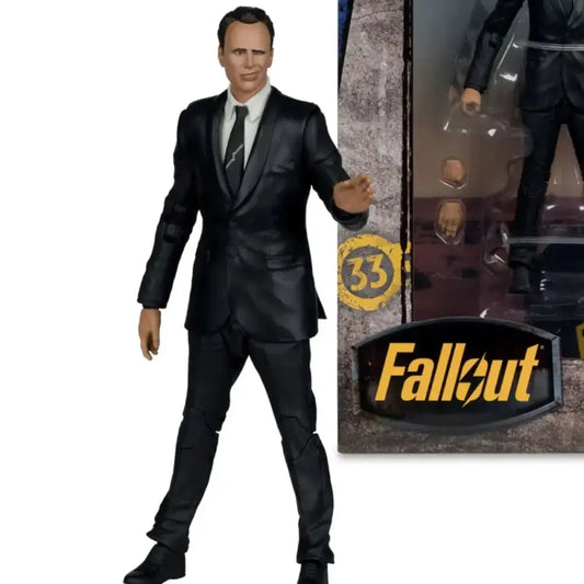 Fallout figurine Cooper Howard (Red Platinum Edition) 17cm McFarlane Toys