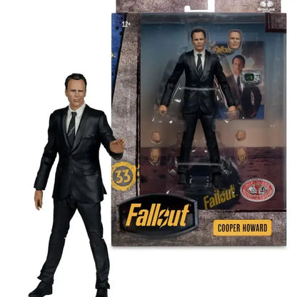 Fallout figurine Cooper Howard (Red Platinum Edition) 17cm McFarlane Toys