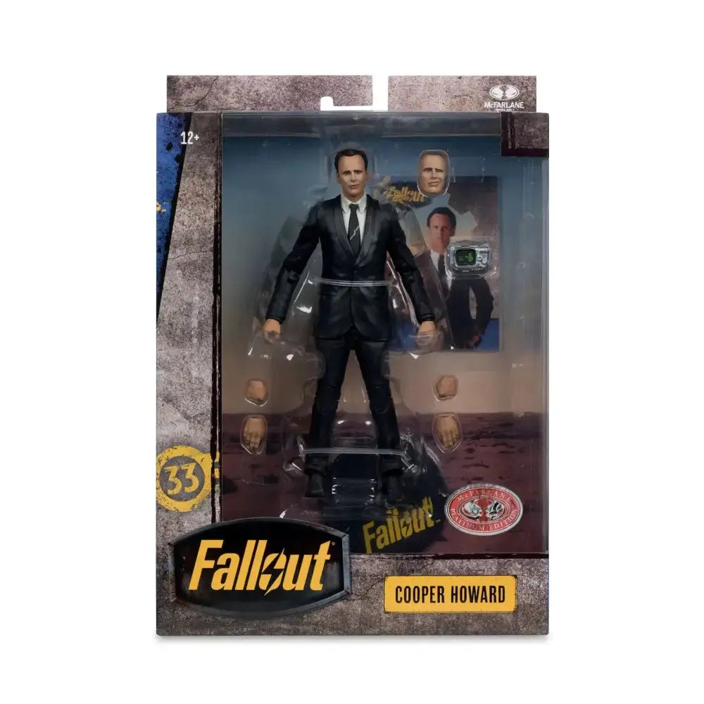 Fallout figurine Cooper Howard (Red Platinum Edition) 17cm McFarlane Toys