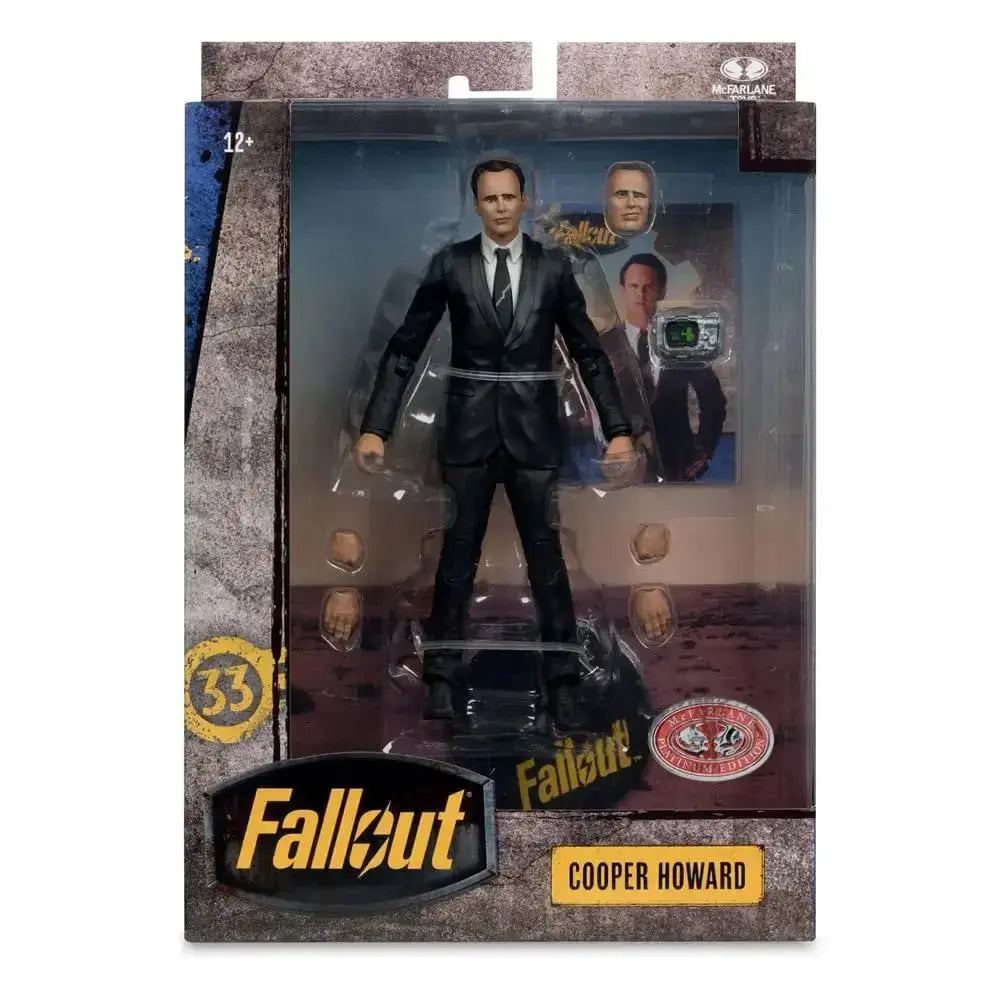 Fallout figurine Cooper Howard (Red Platinum Edition) 17cm McFarlane Toys