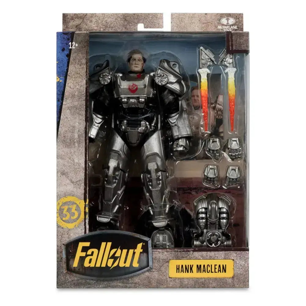 Fallout figurine Hank MacLean 19cm McFarlane Toys