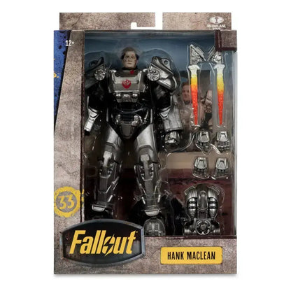 Fallout figurine Hank MacLean 19cm McFarlane Toys