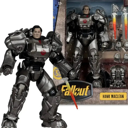 Fallout figurine Hank MacLean 19cm McFarlane Toys