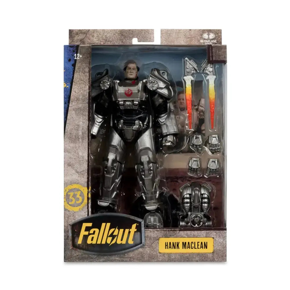 Fallout figurine Hank MacLean 19cm McFarlane Toys