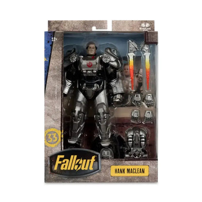Fallout figurine Hank MacLean 19cm McFarlane Toys