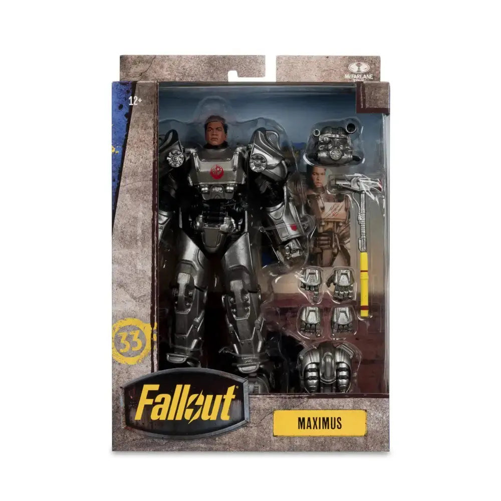 Fallout figurine Maximus 19 cm McFarlane Toys