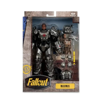 Fallout figurine Maximus 19 cm McFarlane Toys