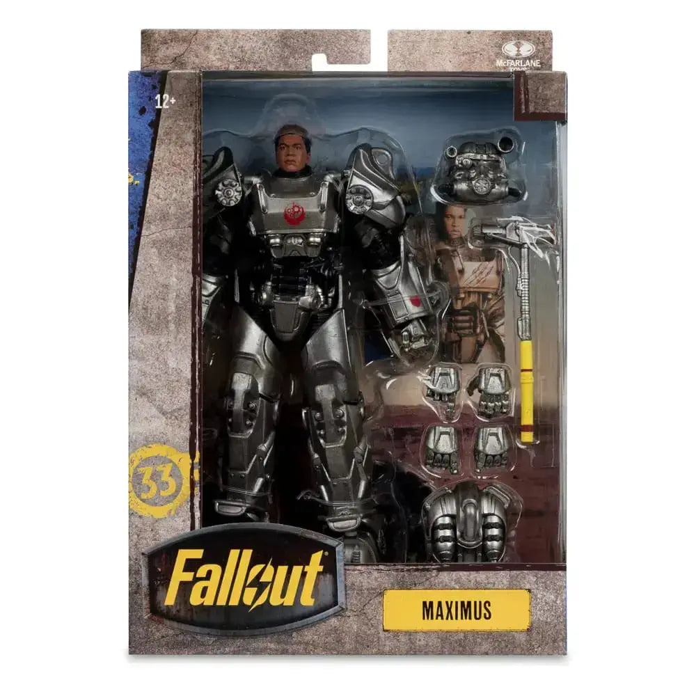 Fallout figurine Maximus 19 cm McFarlane Toys