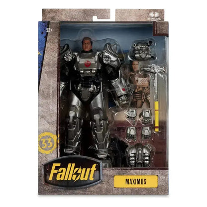 Fallout figurine Maximus 19 cm McFarlane Toys