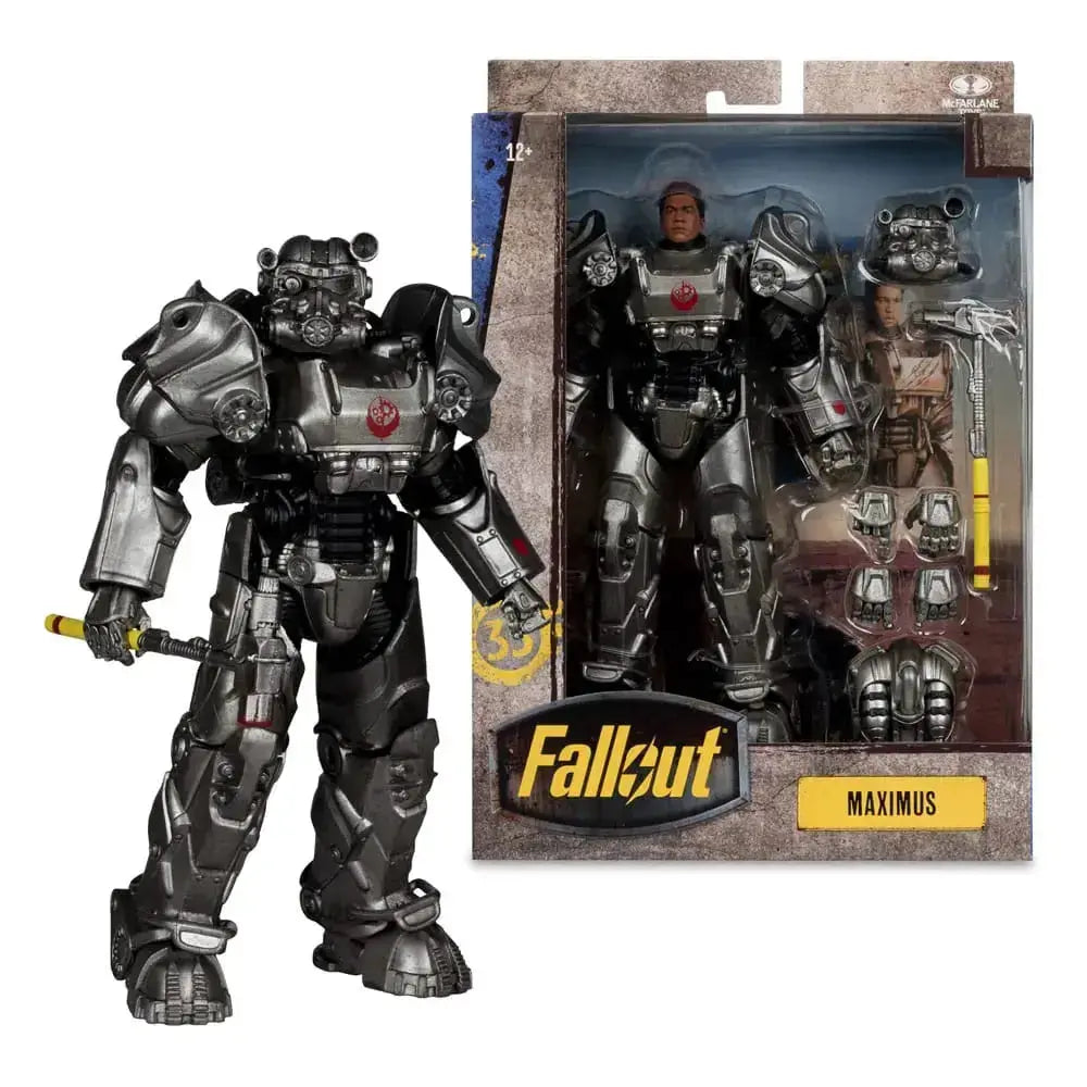 Fallout figurine Maximus 19 cm McFarlane Toys
