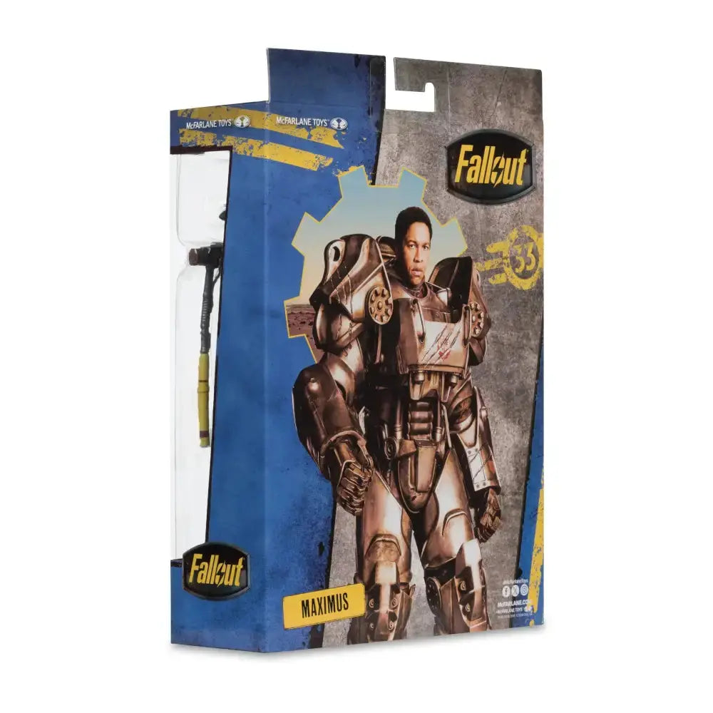 Fallout figurine Maximus 19 cm McFarlane Toys