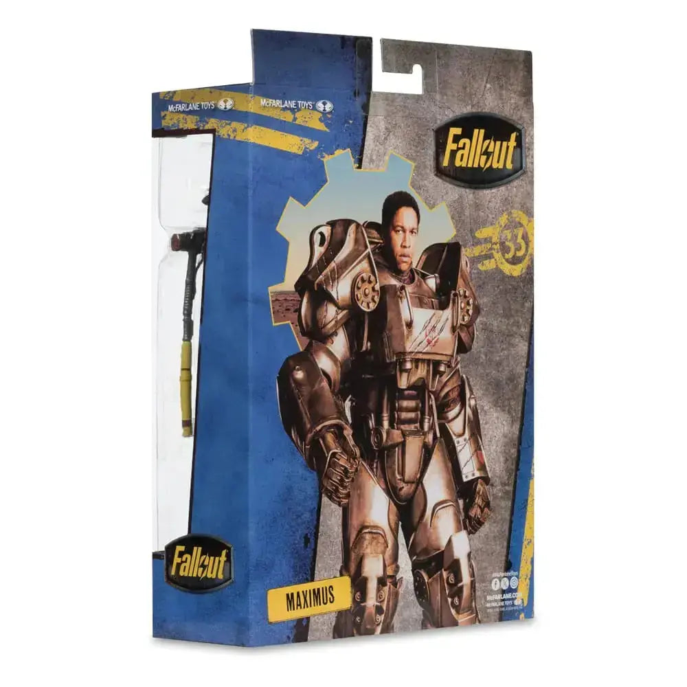 Fallout figurine Maximus 19 cm McFarlane Toys