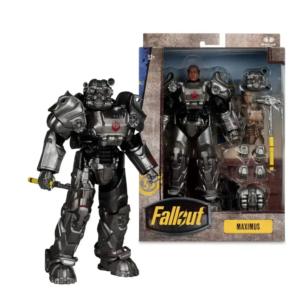 Fallout figurine Maximus 19 cm McFarlane Toys