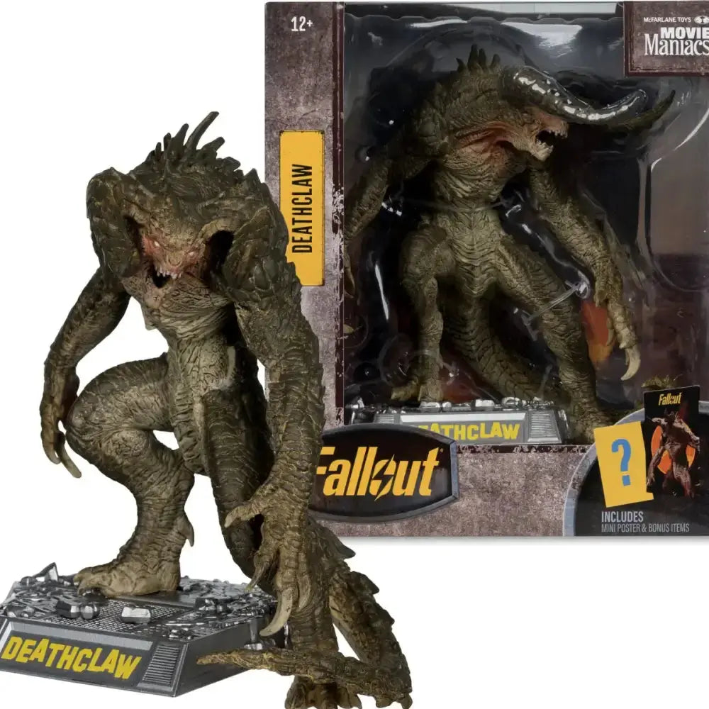 Fallout figurine Movie Maniacs Deathclaw (Season 2) 19cm McFarlane Toys