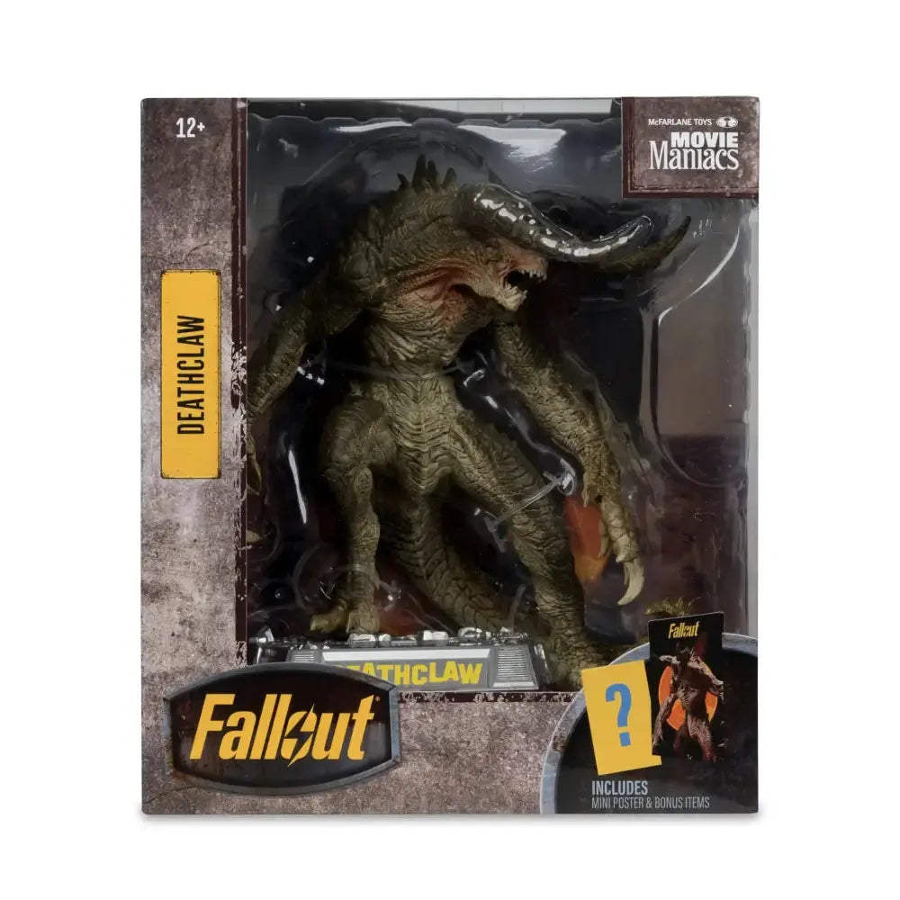Fallout figurine Movie Maniacs Deathclaw (Season 2) 19cm McFarlane Toys