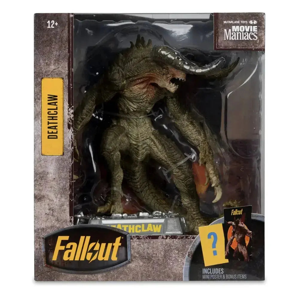 Fallout figurine Movie Maniacs Deathclaw (Season 2) 19cm McFarlane Toys