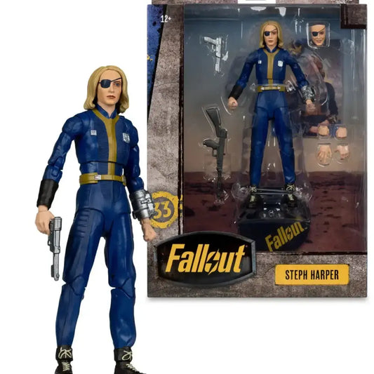 Fallout figurine Steph Harper 16cm McFarlane Toys