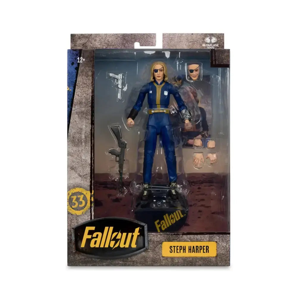Fallout figurine Steph Harper 16cm McFarlane Toys