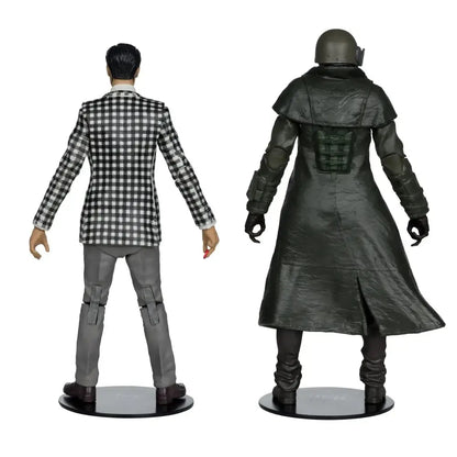 Fallout New Vegas Figurine pack Riot Ranger Armor & Benny Survivor 18cm McFarlane Toys