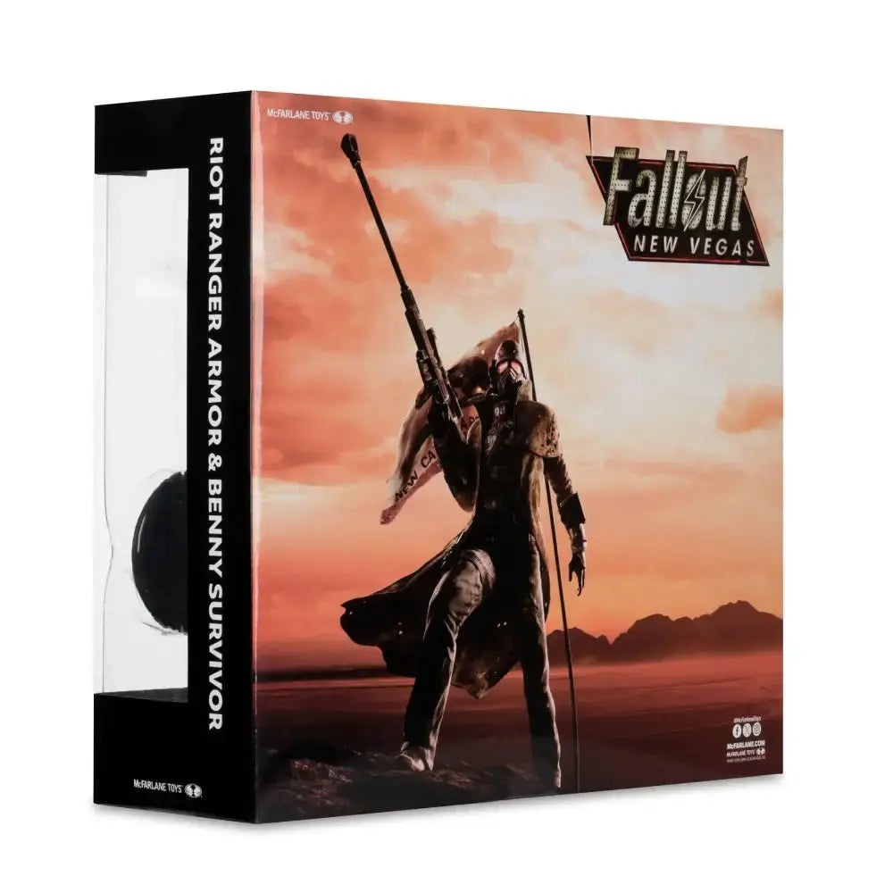 Fallout New Vegas Figurine pack Riot Ranger Armor & Benny Survivor 18cm McFarlane Toys