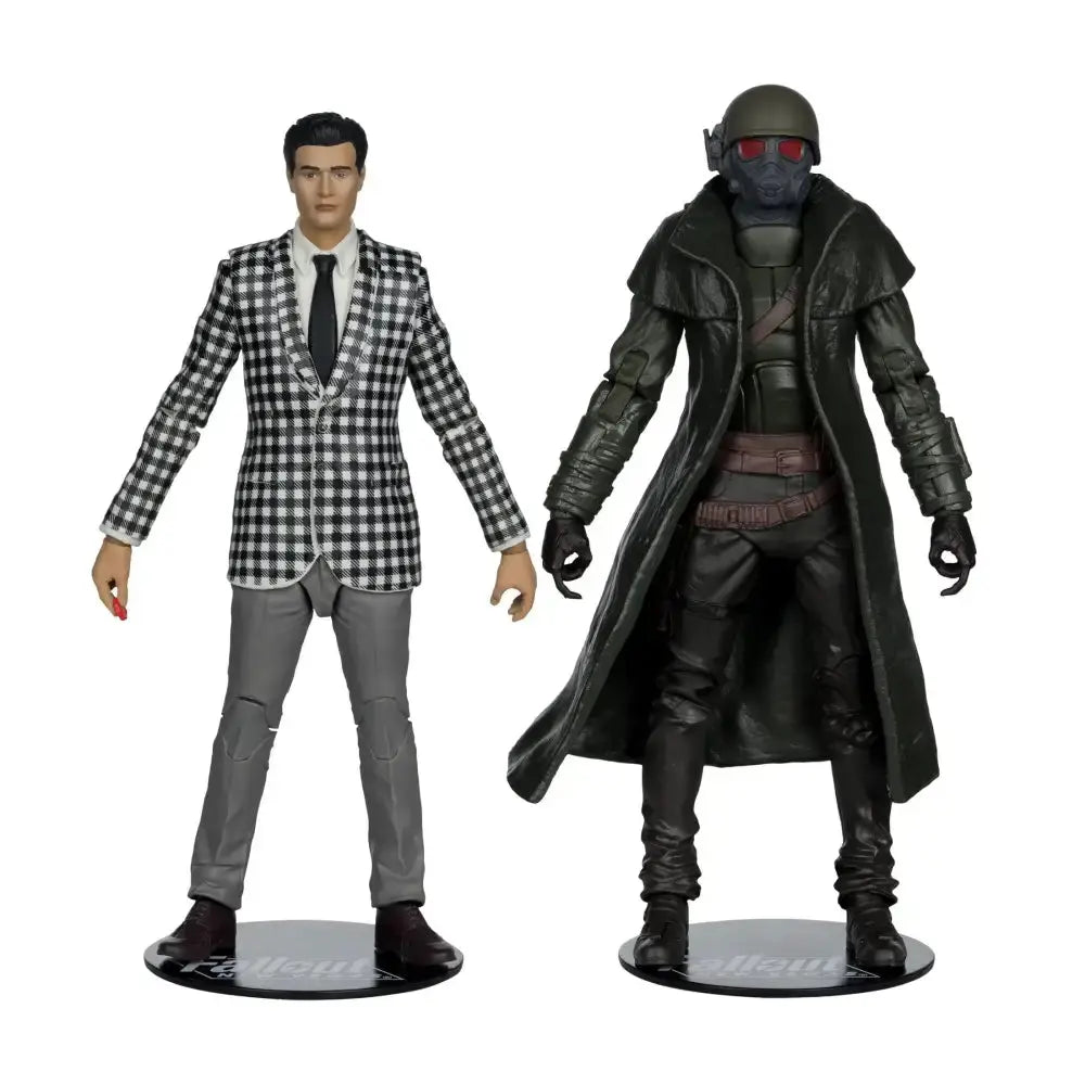 Fallout New Vegas Figurine pack Riot Ranger Armor & Benny Survivor 18cm McFarlane Toys