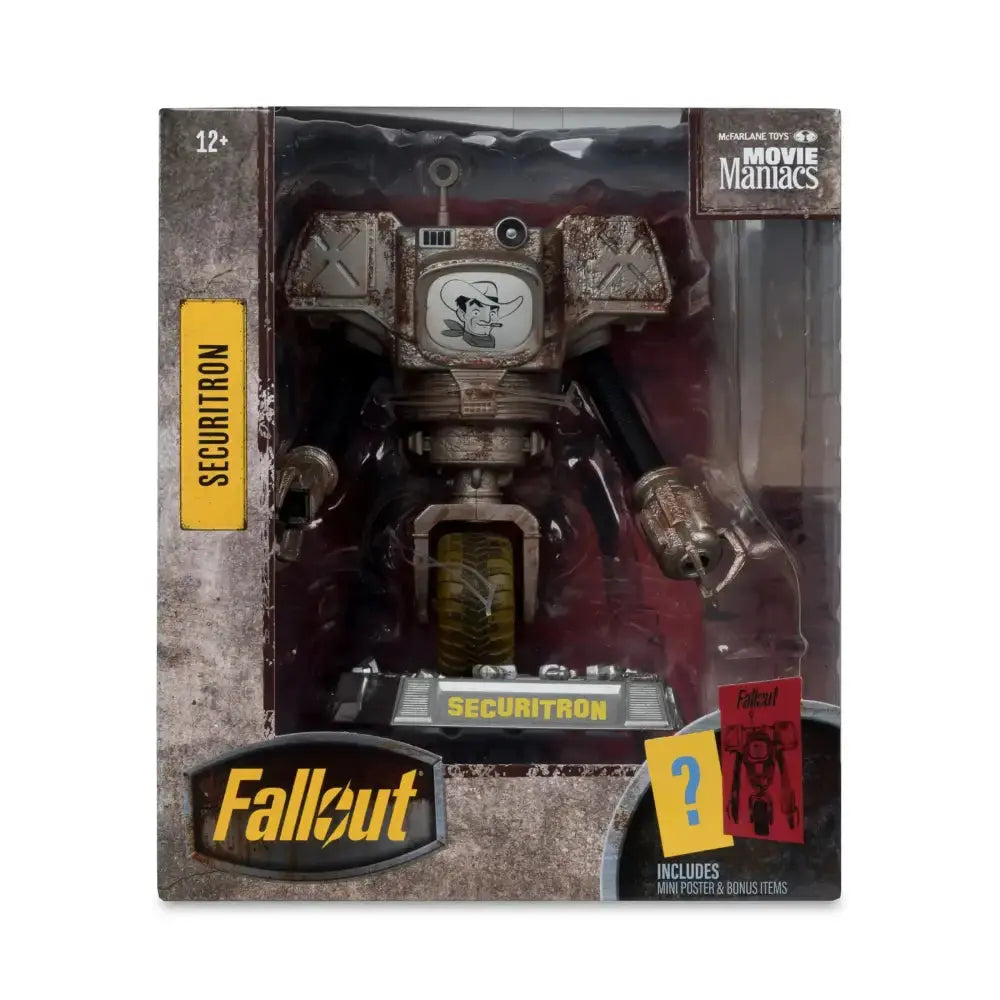 Fallout Securitron figurine Movie Maniacs (Season 2) 15cm McFarlane Toys