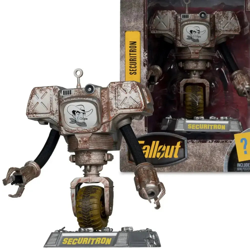 Fallout Securitron figurine Movie Maniacs (Season 2) 15cm McFarlane Toys