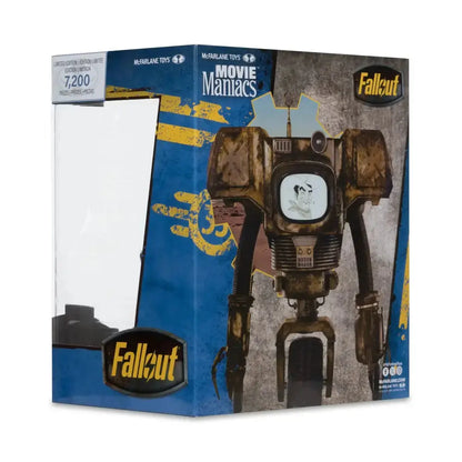 Fallout Securitron figurine Movie Maniacs (Season 2) 15cm McFarlane Toys