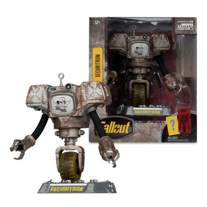 Fallout Securitron figurine Movie Maniacs (Season 2) 15cm McFarlane Toys