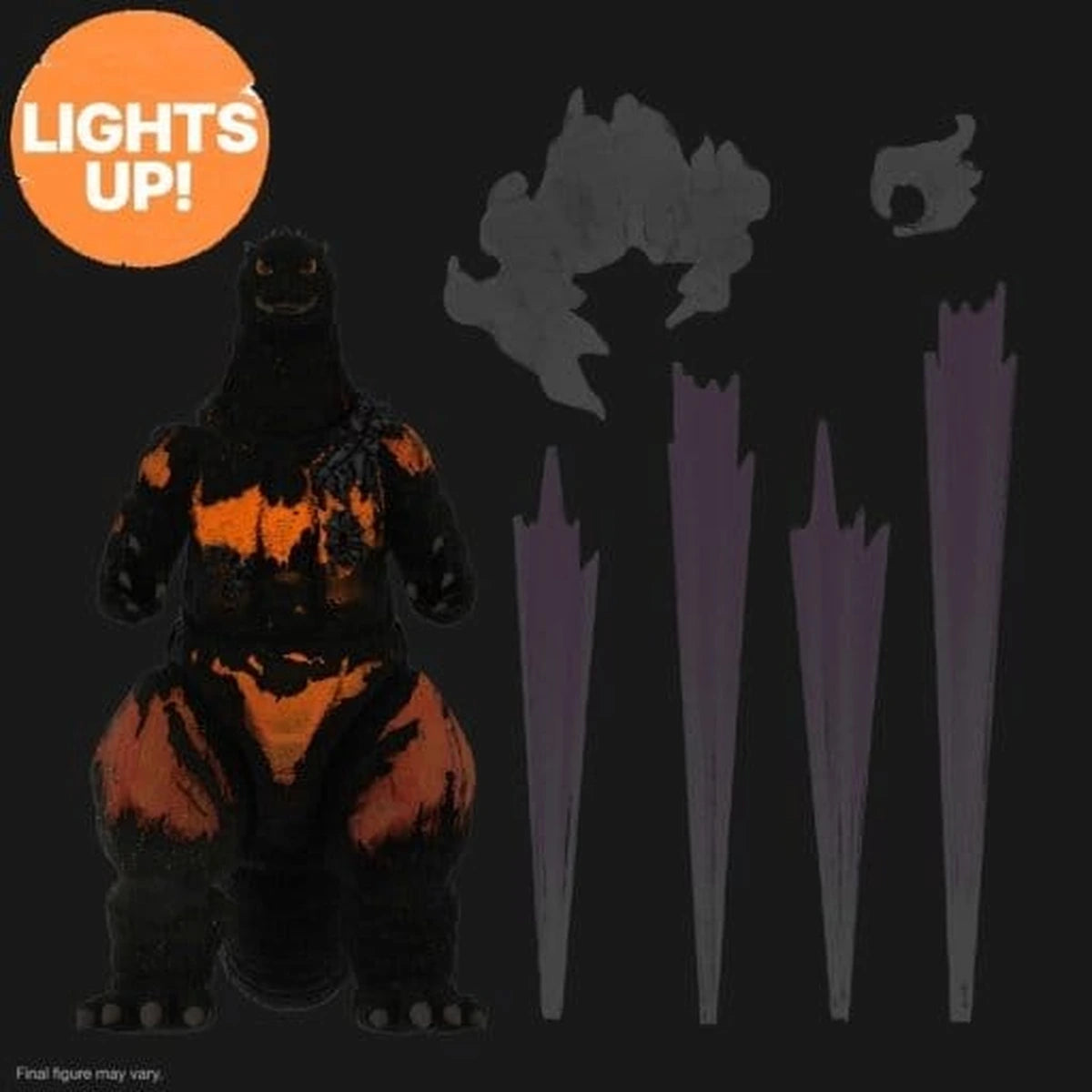 Godzilla figurine Toho Ultimates Final Battle Godzilla (LED Lightup) 22 cm - Image 4