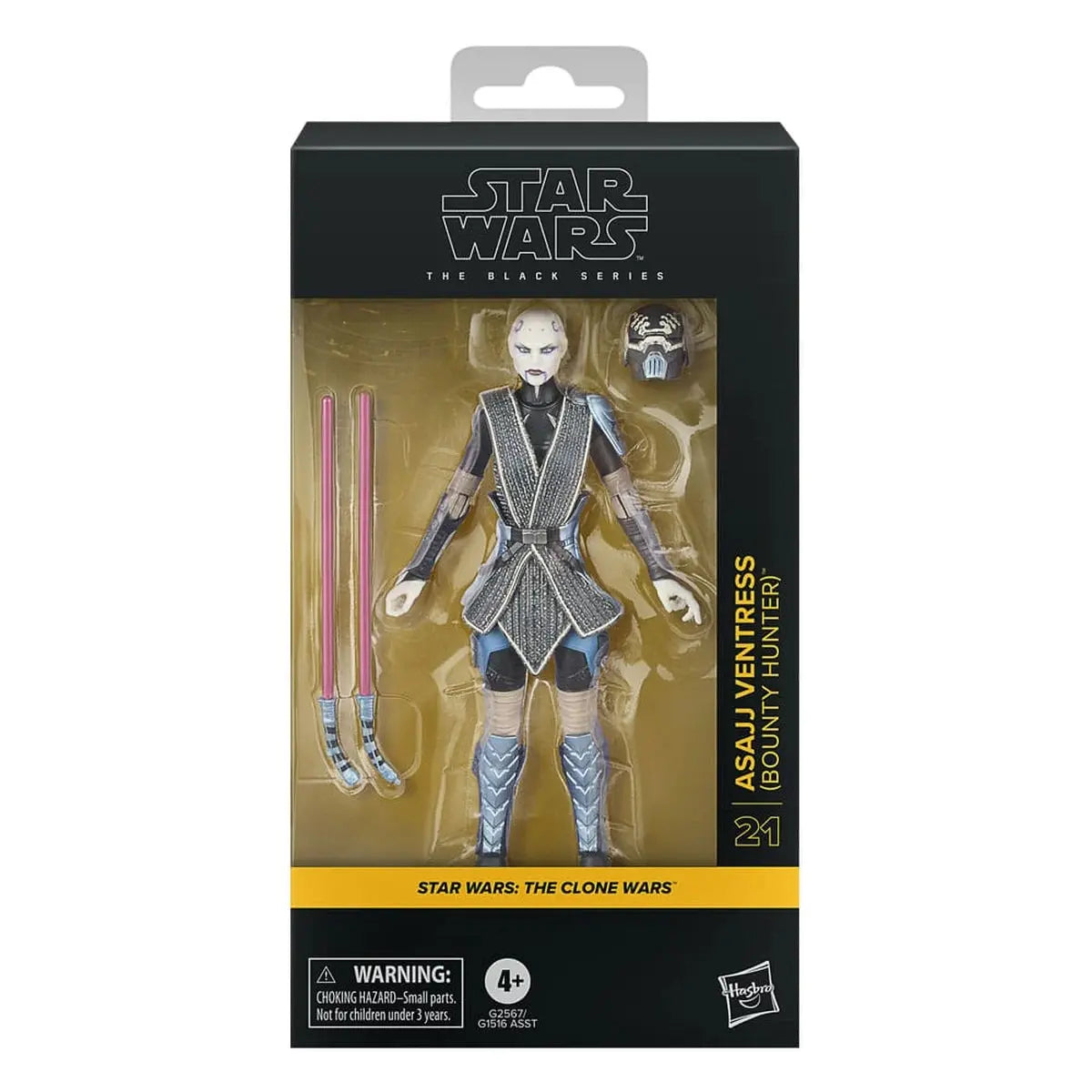 Star Wars: The Clone Wars Black Series figurine Asajj Ventress (Bounty Hunter) 15 cm - Image 5