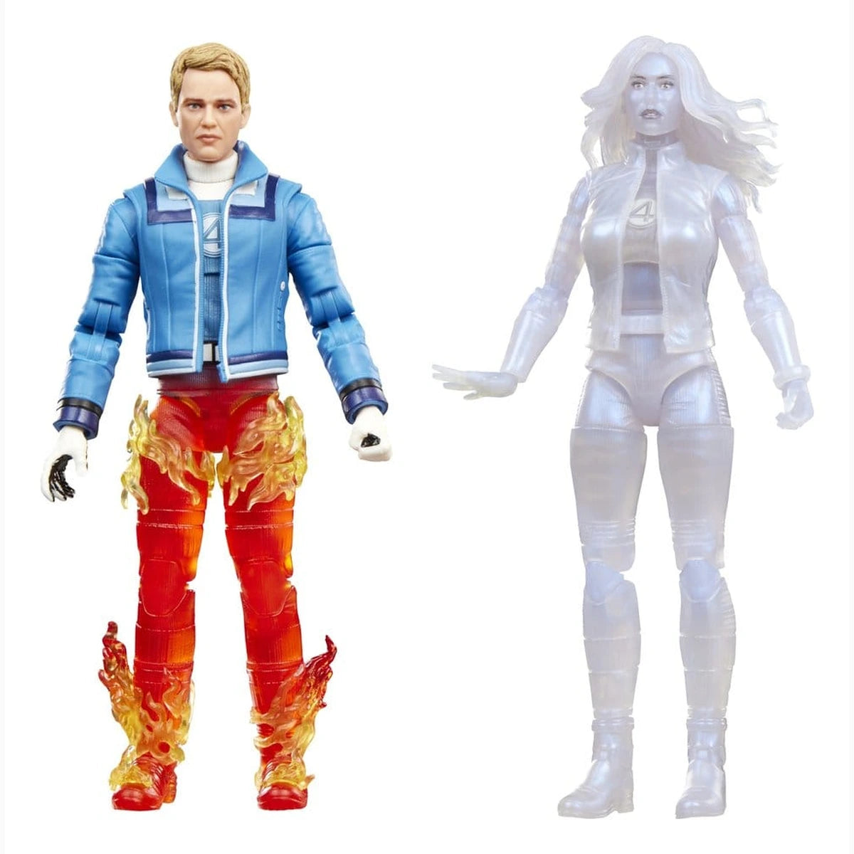 Avengers: Doomsday Marvel Legends pack 2 figurines Marvel's Invisible Woman & Human Torch 15 cm - Image 1