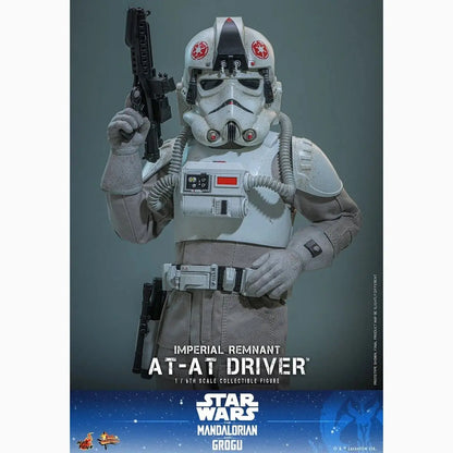 Star Wars Movie Masterpiece figurine 1/6 Imperial Remnant AT-AT Driver 30 cm - Image 7