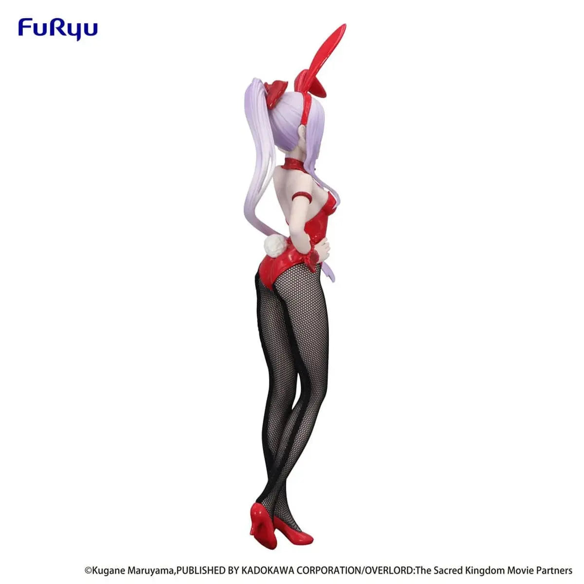 Overlord statuette PVC BiCute Bunnies Shalltear Red Color Ver. 30 cm - Image 7
